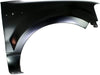 2006-2008 Ford F150 Fender Front Passenger Side Without Flare With Antenna Hole Capa