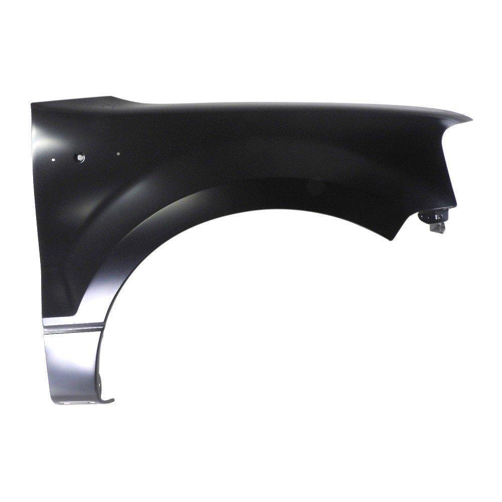 Aile avant côté passager Ford F150 2006-2008 sans élargisseur d'aile, avec trou d'antenne, FO1241270