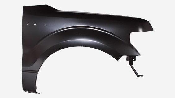 Aile avant côté passager Ford F150 2009-2014 sans élargisseur d'aile, FO1241272C