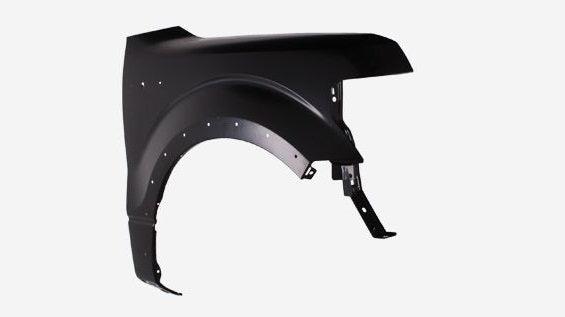 Aile avant côté passager Ford F150 2009-2014 avec élargisseur d'aile, FO1241273
