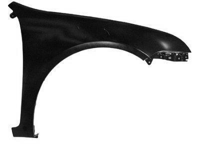 2010-2012 Ford Fusion Fender Front Passenger Side Capa