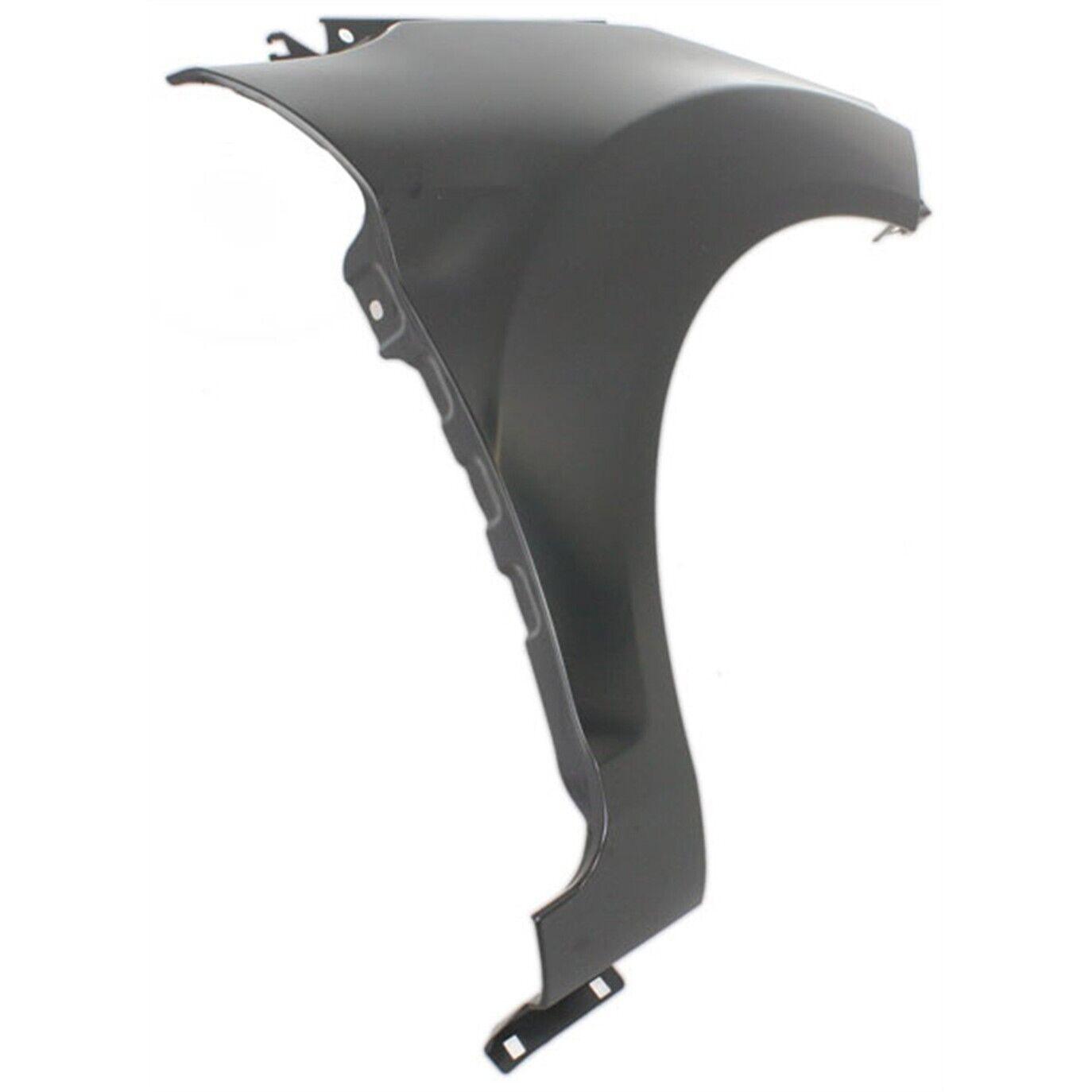 Aile avant droite (côté passager) pour Ford Fiesta Berline 2011-2019 (sauf modèle SE 2014-2017) avec moulures de bas de caisse, référence FO1241278C