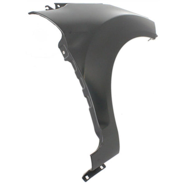 2011-2019 Ford Fiesta Sedan Fender Front Passenger Side Exclude 14-17 Se Model With Rocker Mouldings Capa