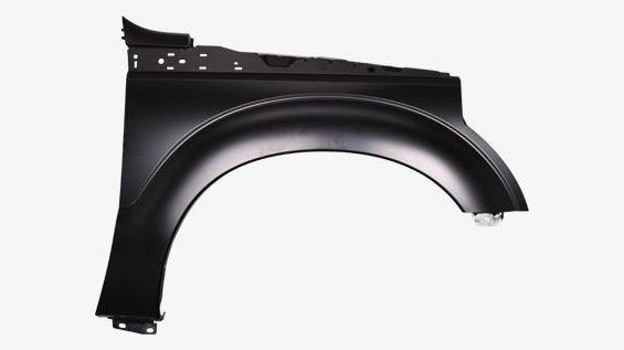 Aile avant côté passager Ford F250 2011-2016 sans moulure, FO1241284