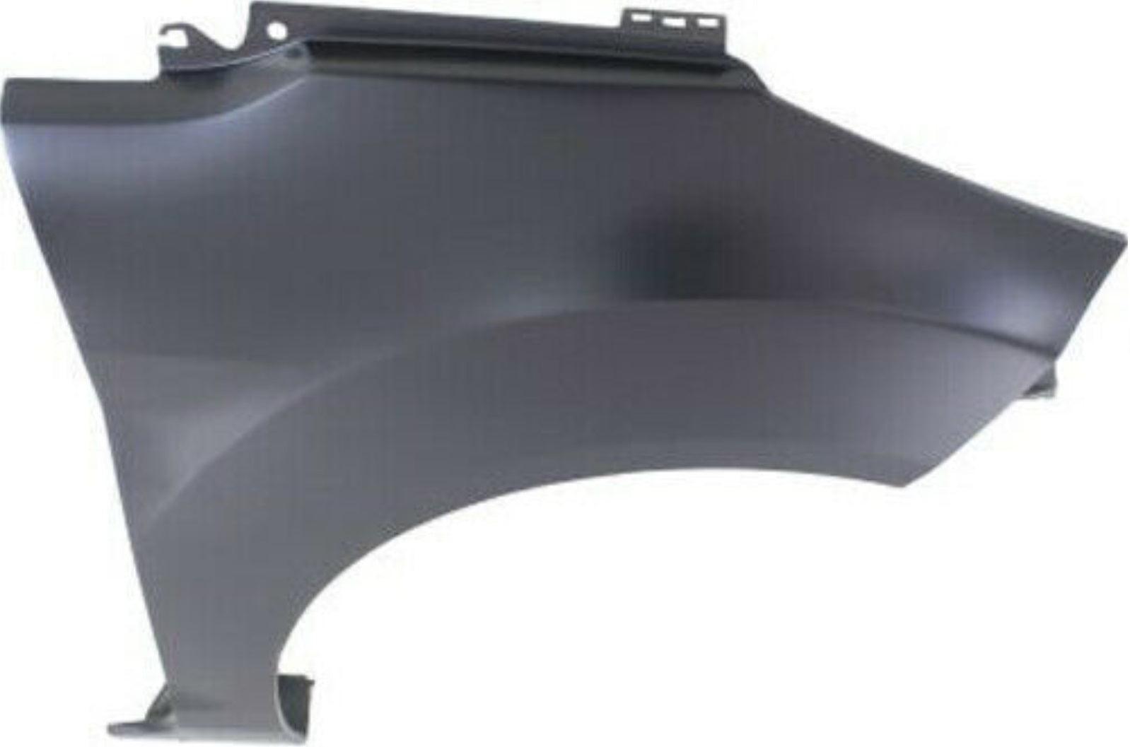 Aile avant côté passager pour Ford Fiesta Berline 2014-2019 avec moulure, modèle Capa, FO1241292C