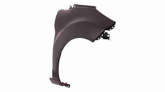 2014-2019 Ford Fiesta Sedan Fender Front Passenger Side With Moulding St Model
