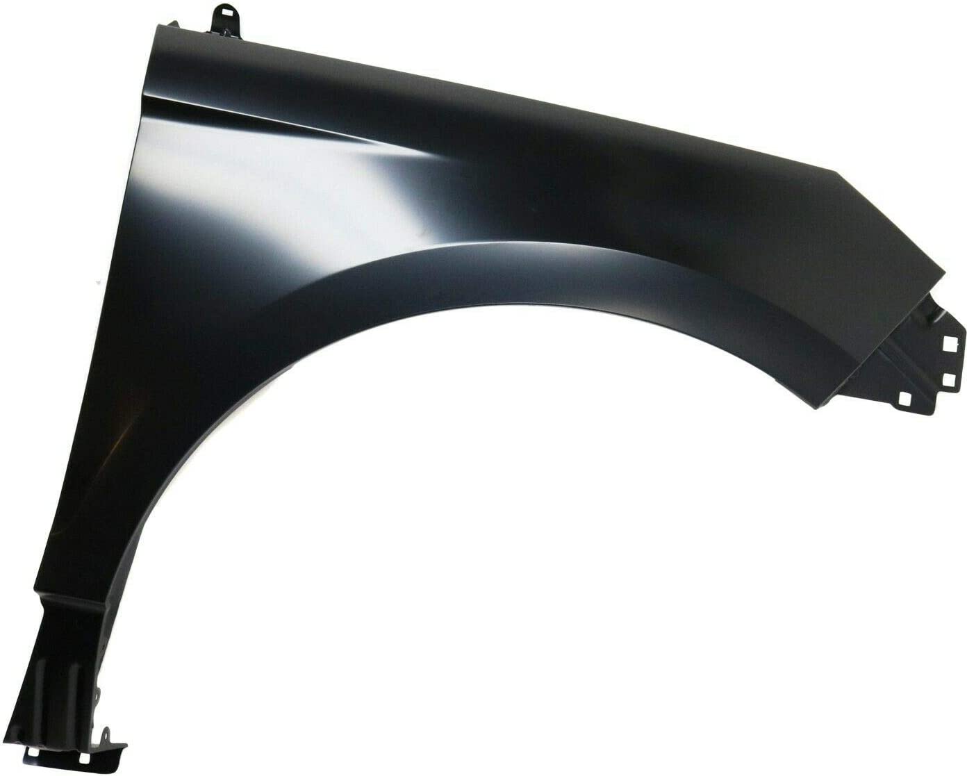 Aile avant gauche (côté conducteur) Ford Edge 2015-2023 en acier - Hunt Parts