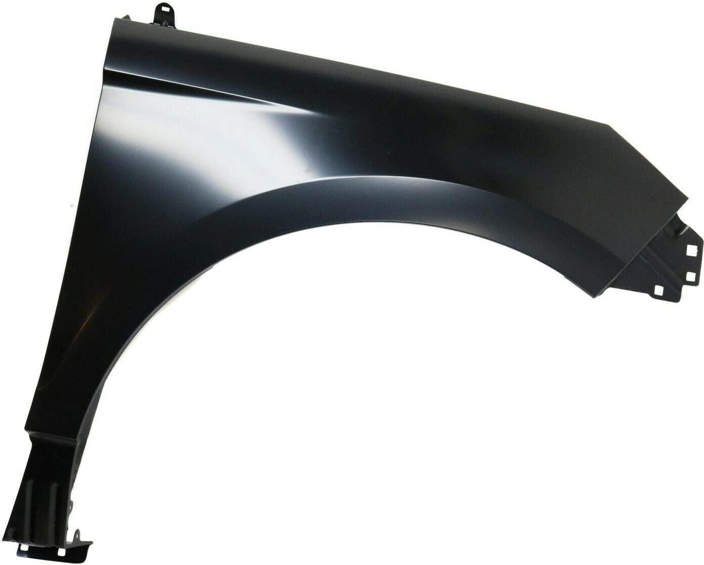 Aile avant côté passager Ford Edge 2015-2021, acier, FO1241295C