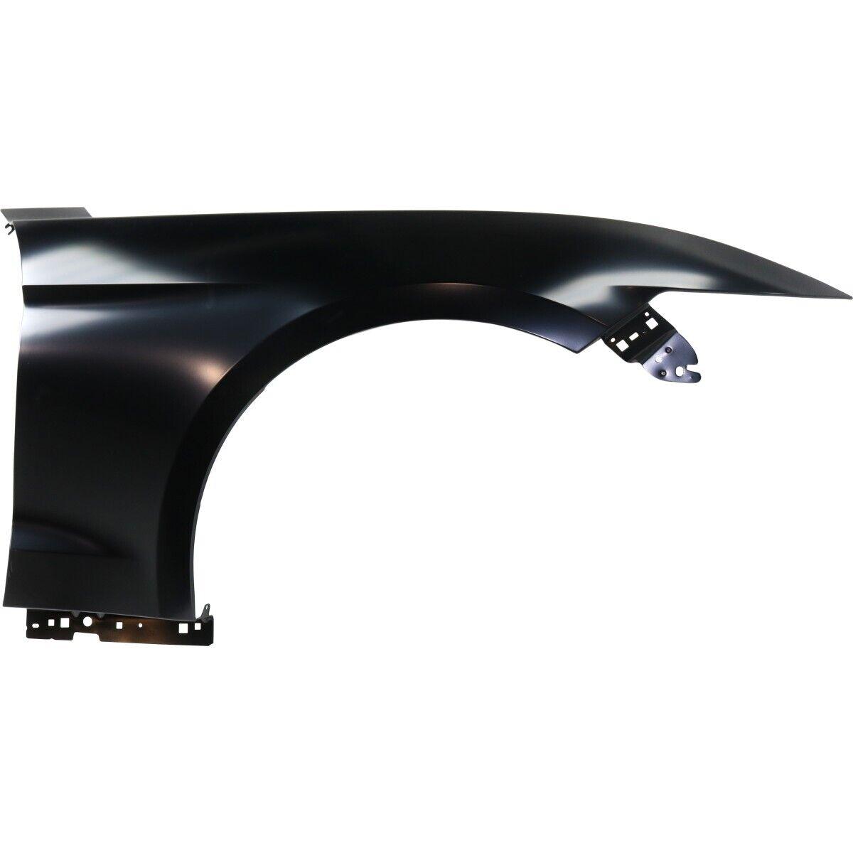 Aile avant côté passager pour Ford Mustang 2015-2017, modèle de base en aluminium, FO1241296