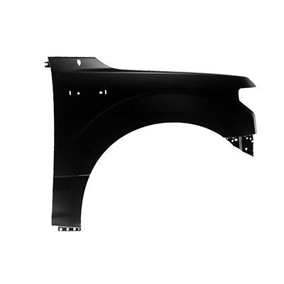 2015-2020 Ford F150 Fender Front Passenger Side Without Wheel Molding Hole Aluminum