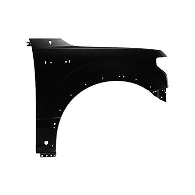 Aile avant côté passager pour Ford F150 2015-2020 avec trou pour moulure de roue/capteur, en aluminium, FO1241300C