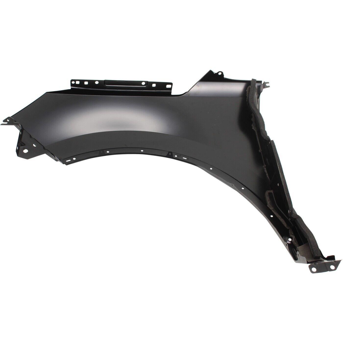 Aile avant côté passager Ford Explorer Limited 2016-2019, acier, FO1241301C
