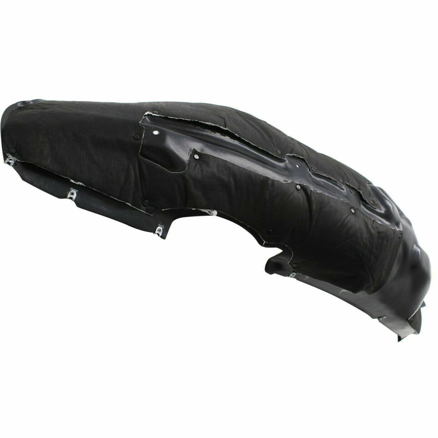 Doublure d'aile avant côté conducteur pour Ford Expedition 2015-2017, moulée sous vide, FO1248173