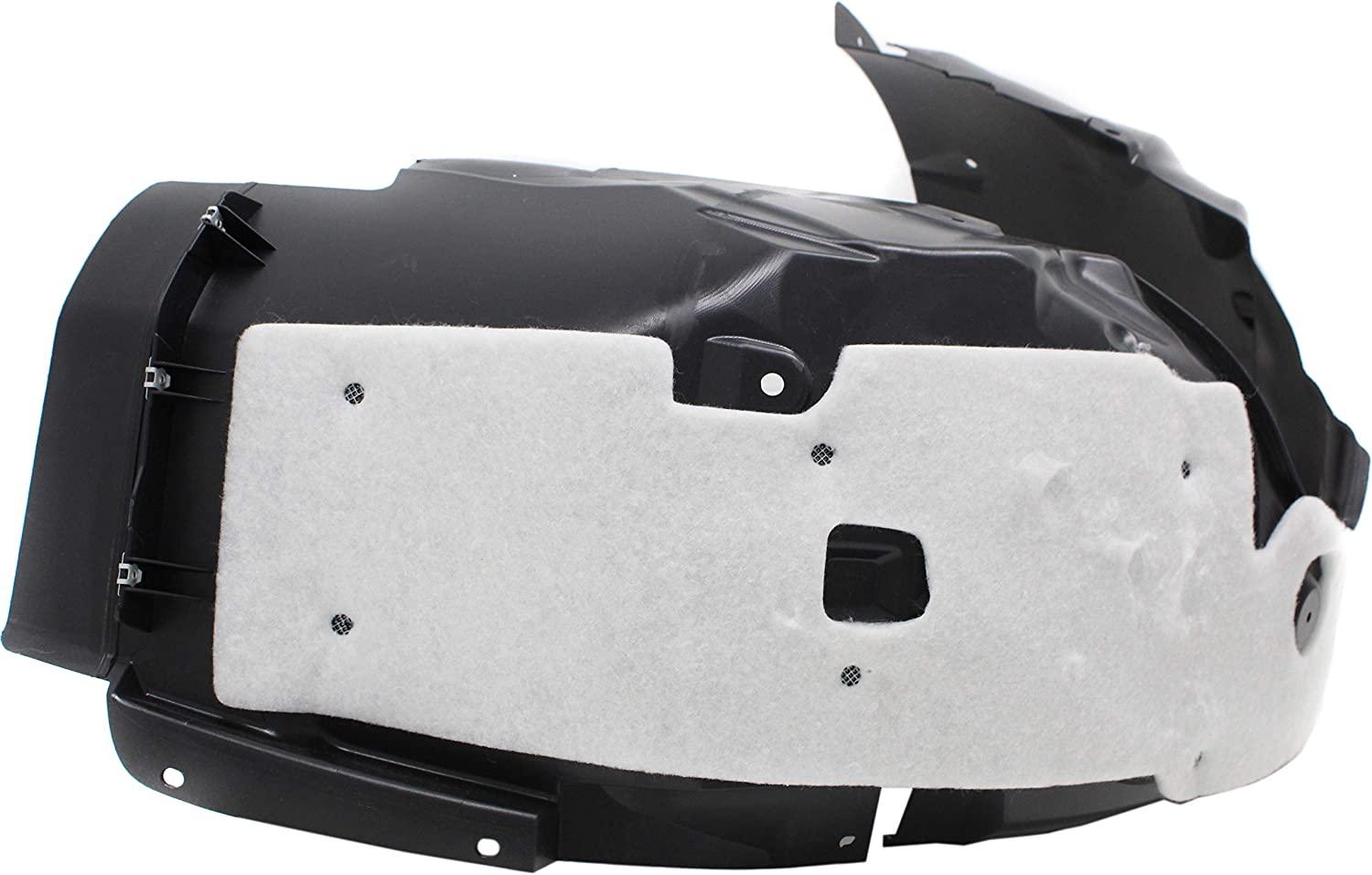 Passage de roue avant côté conducteur pour Ford Fusion Hybrid 2017-2020 (sauf modèle Sport 2,7 L), FO1248176