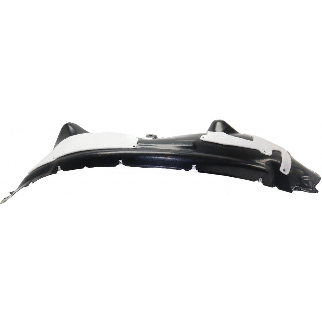 Doublure d'aile avant côté passager pour Ford F550 2017-2018, thermoformée sous vide, FO1249174