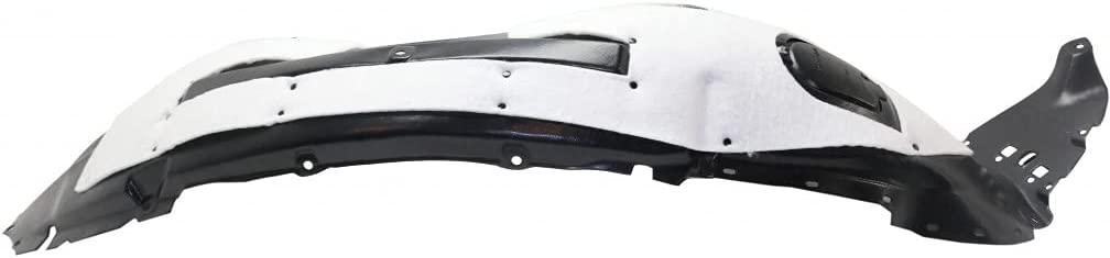Doublure d'aile avant côté passager pour Ford Explorer 2016-2019 avec mousse isolante, FO1249178