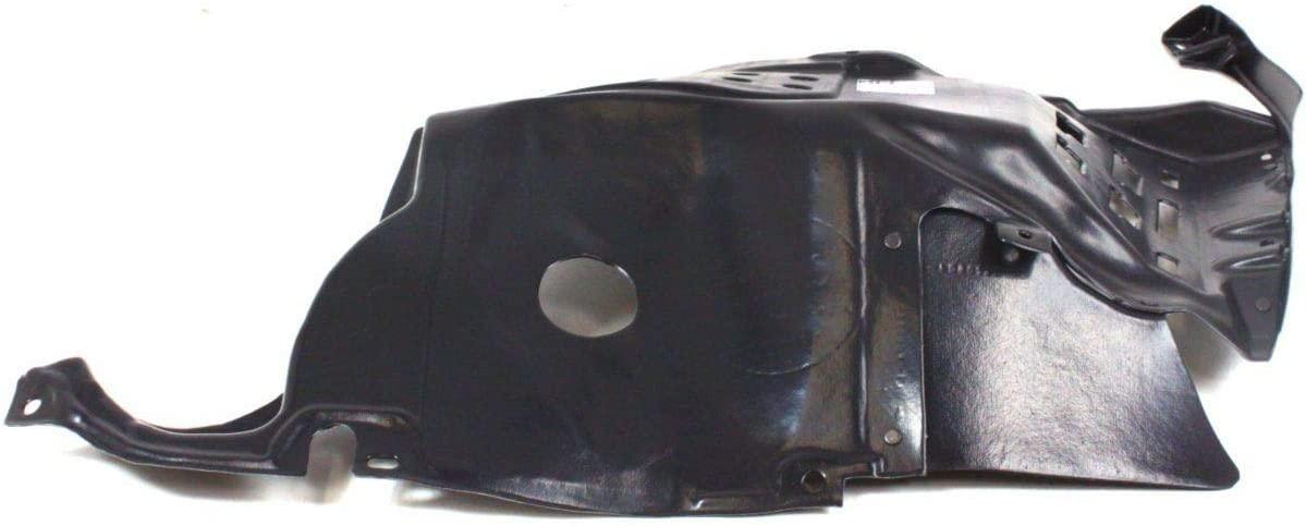 Passage de roue avant côté conducteur pour Ford Escape 2005-2007. Couvre également le bas du moteur. Référence : FO1250140