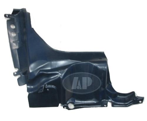 Pare-éclaboussures moteur côté passager pour Ford Escape Hybrid 2008-2012, FO1251148