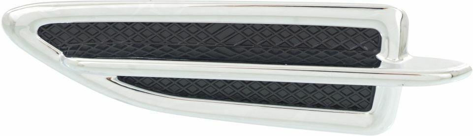 Insert d'aile avant côté conducteur Ford Escape 2013-2014 Chrome/Noir Date de production jusqu'au 25/02/2014, FO1266100