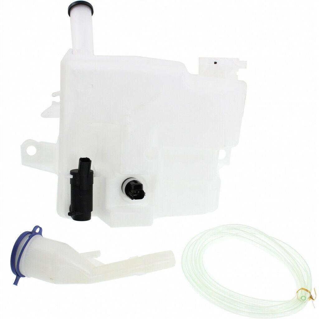 Réservoir de lave-glace Ford Focus 2012-2018 avec pompe/capteur/tube de remplissage (berline), FO1288111