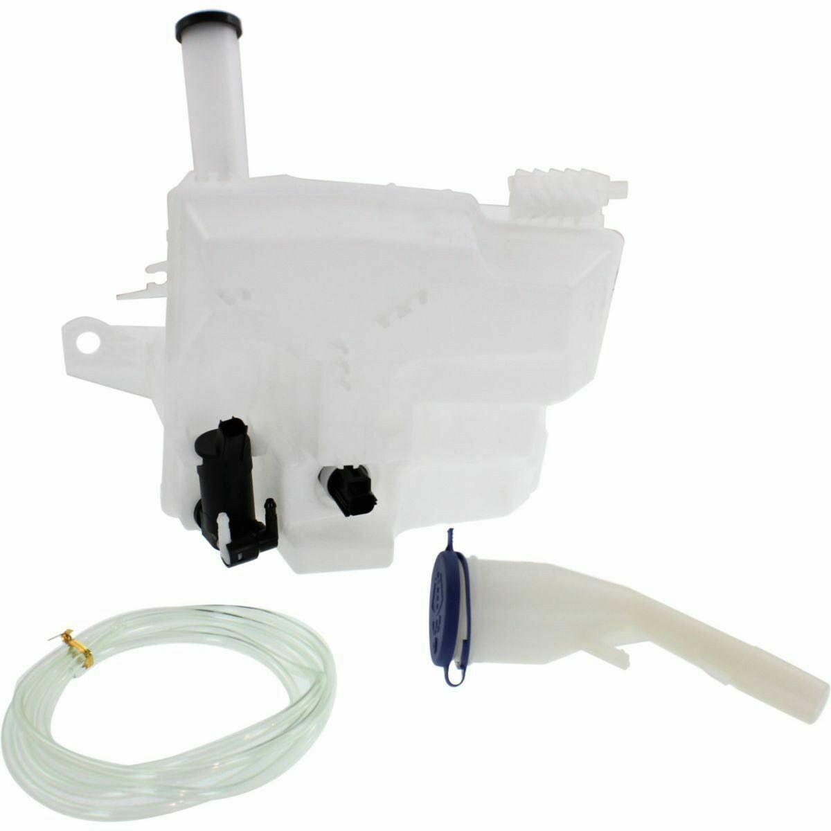 Réservoir de lave-glace Ford Focus 2012-2018 avec pompe/capteur/tube de remplissage (modèle à hayon), FO1288112