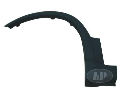 2005-2007 Ford Escape Hybrid Fender Flare Front Driver Side For Xlt Model With Appearance Pkg