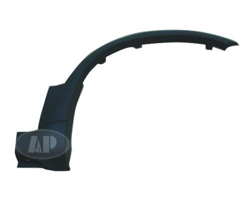 Élargisseur d'aile avant côté passager pour Ford Escape 2005-2007, modèle XLT avec ensemble d'apparence, FO1291120