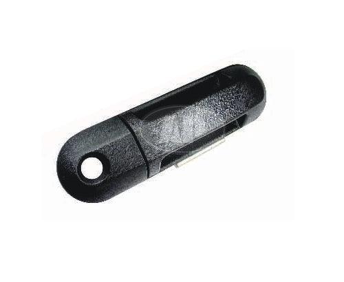 Poignée de porte extérieure avant côté conducteur pour Ford Explorer Sport Trac 2007-2010, texturée, avec trou de serrure, FO1310139