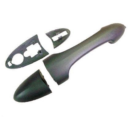 Poignée de porte arrière côté conducteur/passager Ford Focus 2000-2007, extérieure texturée, FO1310141
