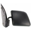 1992-2007 Ford Econoline Mirror Driver Side Manual With Swing Lock Paddle Type/Flat Glass