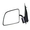 1992-2007 Ford Econoline Mirror Driver Side Manual With Swing Lock Paddle Type/Flat Glass