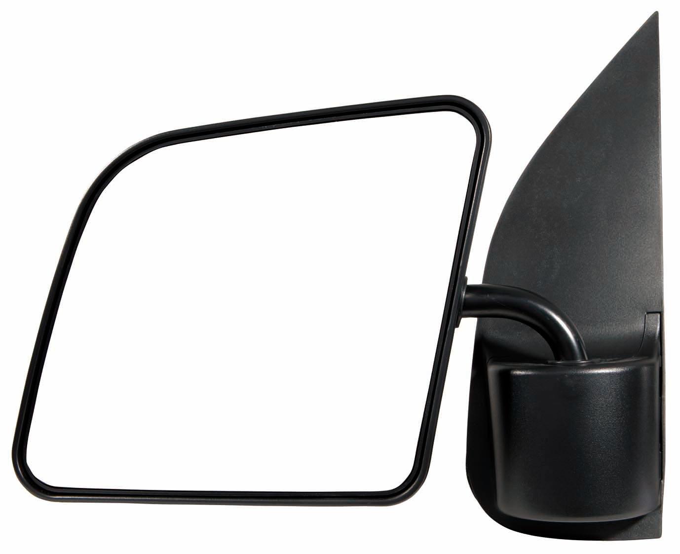 Rétroviseur extérieur côté conducteur pour Ford Econoline 1992-2007, manuel, avec verrouillage à palette et verre plat, référence FO1320172
