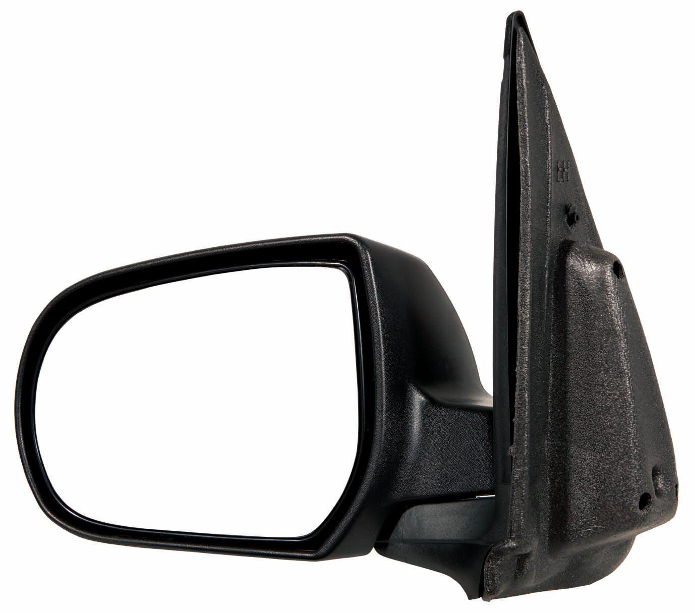 Rétroviseur extérieur côté conducteur pour Ford Escape 2001-2007, boîte manuelle, finition texturée, référence FO1320190