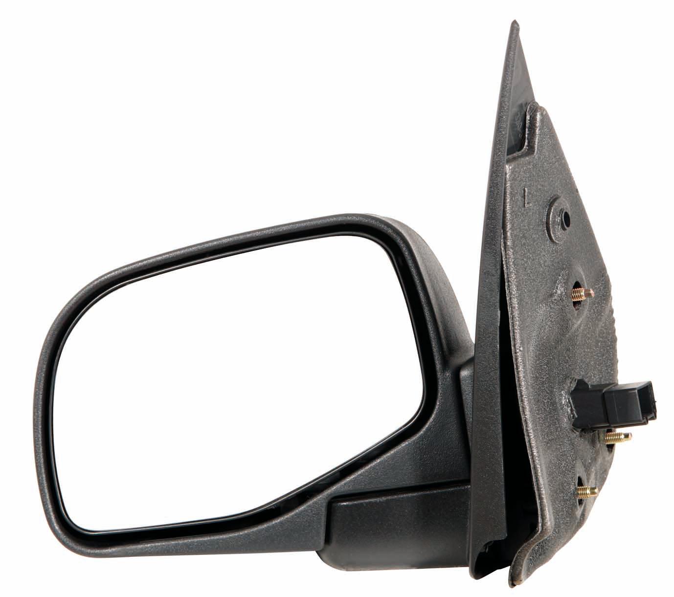 Rétroviseur extérieur côté conducteur pour Ford Explorer 2002-2005, électrique, sans éclairage de bas de porte, sans dégivrage, texturé, FO1320210