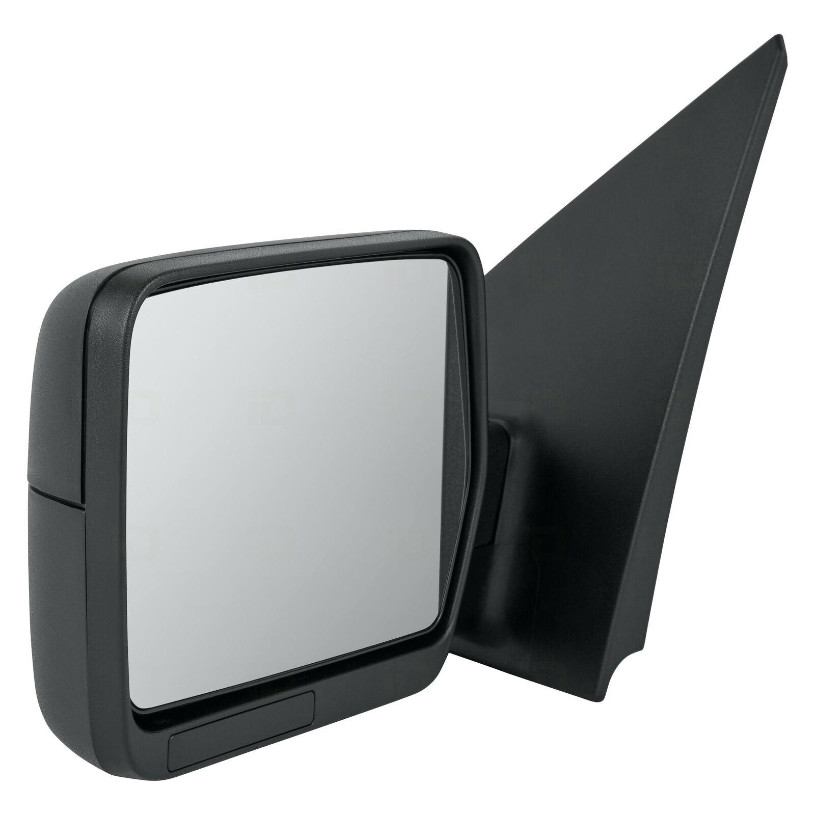 Rétroviseur extérieur côté conducteur pour Ford F150 2004-2008, électrique, carré, texturé, FO1320233