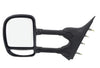 2003-2014 Ford Econoline Mirror Driver Side Manual Textured (Telescope Type)