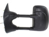 2015-2021 Ford E350 Mirror Driver Side Manual Textured (Telescope Type)