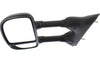 2003-2014 Ford Econoline Mirror Driver Side Manual Textured (Telescope Type)
