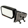 2004-2006 Ford F150 Mirror Driver Side Power Heated Textured With Signal Without Puddle Lamp