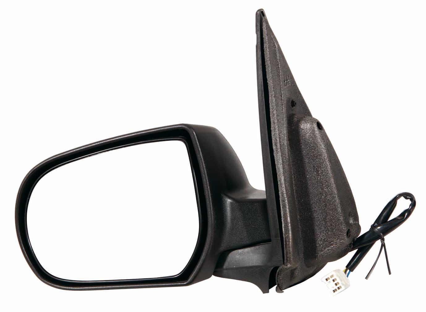 Rétroviseur extérieur côté conducteur pour Ford Escape 2003-2007, électrique, chauffant, texturé, FO1320252