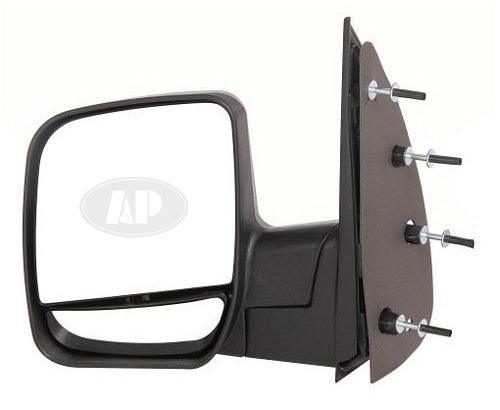 Rétroviseur extérieur côté conducteur pour Ford Econoline 2002-2014, boîte manuelle, double vitrage, référence FO1320253