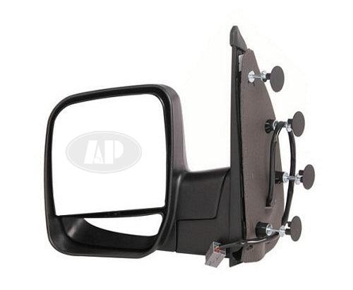 Rétroviseur extérieur côté conducteur pour Ford Econoline 2002-2007, électrique, texturé, double vitrage, FO1320254