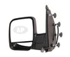 2002-2007 Ford Econoline Mirror Driver Side Power Textured With Dual Glass