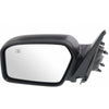 2006-2010 Mercury Milan Mirror Driver Side Power With Heated/Puddle Lamp Without Blind Spot