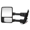 2003-2007 Ford F550 Mirror Driver Side Power Heated Textured With Signal/Folding