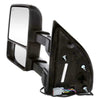 2003-2007 Ford F350 Mirror Driver Side Power Heated Textured With Signal/Folding