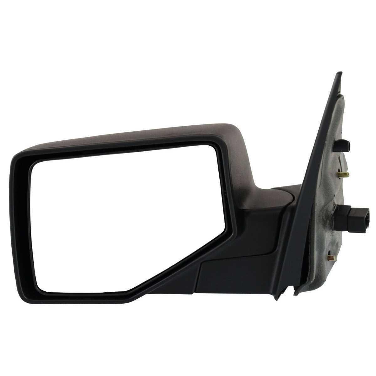 Rétroviseur extérieur côté conducteur pour Mercury Mountaineer 2006-2010, électrique, texturé, avec éclairage de bas de porte, sans chauffage, XLS/XLT, FO1320271