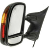 2003-2007 Ford F450 Mirror Driver Side Power Heated With Signal With Folding (Tow Type)