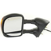 2001-2005 Ford Excursion Mirror Driver Side Power Heated With Signal With Folding (Tow Type)