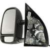 2003-2007 Ford F550 Mirror Driver Side Power Heated With Signal With Folding (Tow Type)